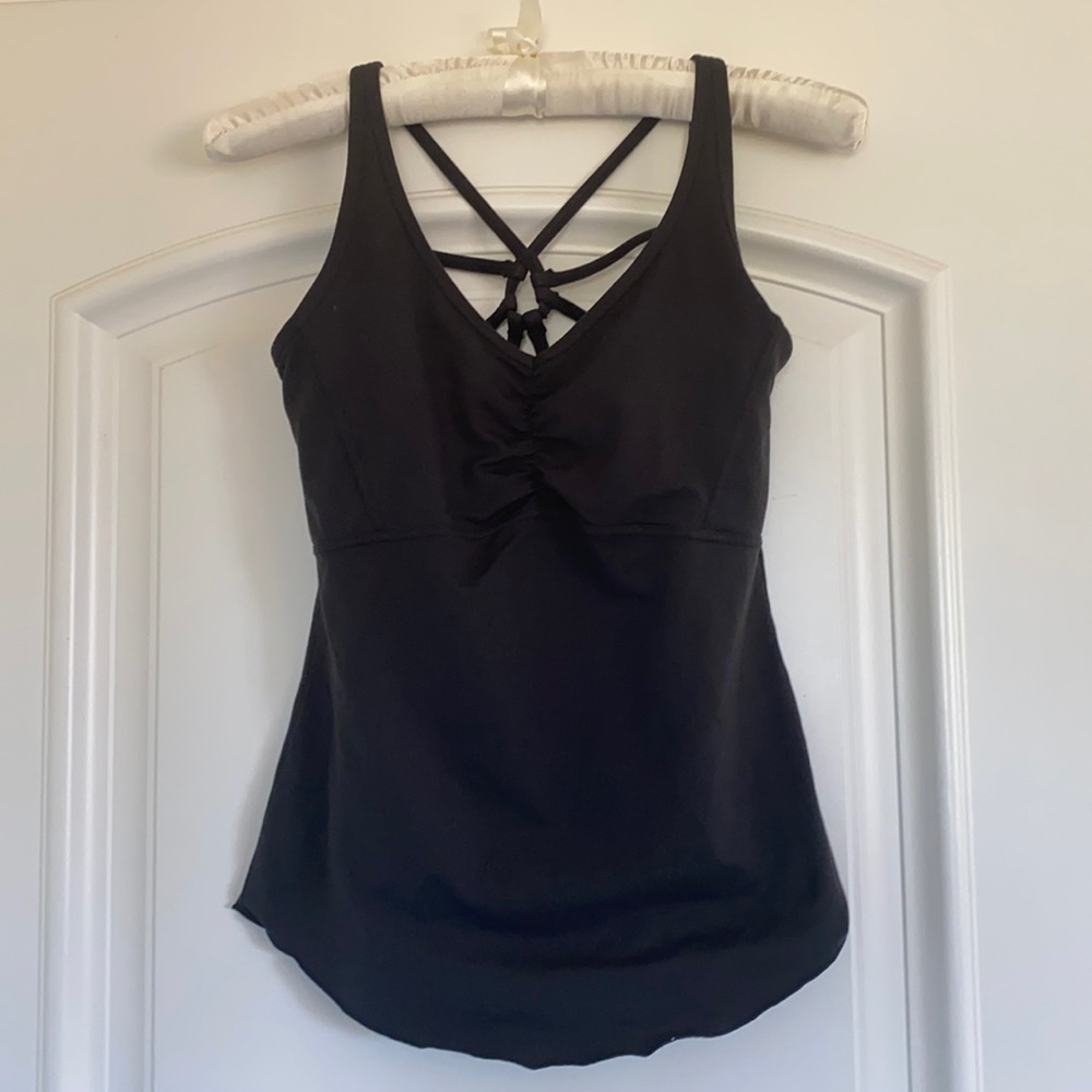 Prana yoga top with built in bra.